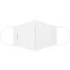 Cloth Face Mask, Reusable/Washable, 2-Layer Contour, White, Small, 10/Bag