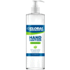 Global Industrial Alcohol Gel Hand Sanitizer - 8 oz. Pump Bottle - Pkg Qty 24