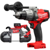 Milwaukee® M18 FUEL™ 2729-21 Deep Cut Band Saw Kit W/FREE 2804-20 1/2" Hammer Drill