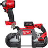Milwaukee® FUEL™ 2729-21 Deep Cut Band Saw Kit W/FREE 1/4" Hex Impact Driver (Bare Tool)