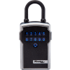 Master Lock® Bluetooth® Portable Lock Box for Business Applications - Silver/Black