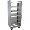 Lockwood Mobile Food Warming Shelves, 20-7/8x27-1/8x65"