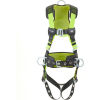 Miller&#174; H500 Harness Construction Comfort, Tongue Buckle, Front/Side D Ring, L/XL