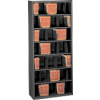 High Capacity Filing System - Closed Back