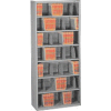 High Capacity Filing System - Closed Back