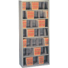 High Capacity Filing System - Closed Back