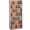 High Capacity Filing System - Closed Back