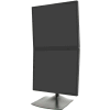 Ergotron® DS100 Dual-Monitor Desk Stand, Vertical