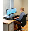 Ergotron WorkFit-TL, Sit-Stand Desktop Workstation, Black
