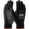 PIP® 33-B125/L G-Tek® GP General Duty Nylon Glove, Polyurethane Coated, Black, L