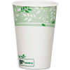 Dixie® EcoSmart Hot Cups, Paper w/PLA Lining, Viridian, 16 oz., 1000/Carton