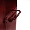Sandusky Cabinet Push Handle TSH, Burgundy