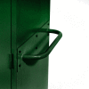 Sandusky Cabinet Push Handle TSH, Green
