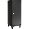 Sandusky Mobile Storage Cabinet TA3R242460- 24x24x66, Black