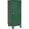 Sandusky Mobile Storage Cabinet TA3R242460- 24x24x66, Green