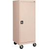 Sandusky Mobile Storage Cabinet TA3R242460- 24x24x66, Sand