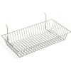 Wire Utility Basket 24x12x4 - Pkg Qty 6