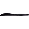 Dixie® DXEKM507 Knives, Polystyrene, Black, 100/Box
