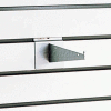 14" Flat Shelf Bracket - Pkg Qty 48