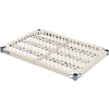 Nexel®, Nexelite®, Vented Plastic Mat Shelf, 30"W x 21"D
