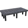 Plastic Dunnage Rack with Vented Top 48"W x 24"D x 12"H