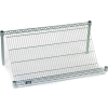 Nexel® SS1836C Chrome Slant Wire Shelf 36"W x 18"D