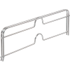 18 X 4 Shelf Retainer/Divider