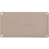 Nexel® S1836SP Solid Plastic Shelf 36"W x 18"D with Clips