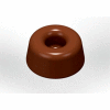 3M™ Bumpon Protective Product SJ5009 - Cylindrical - 0.880" W x 0.400" L - Gray - Pkg of 1000