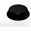 3M™ Bumpon Protective Product SJ5012 - Cylindrical - 0.500" W x 0.140" L - Black - Pkg of 3000