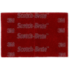 3M™ Scotch-Brite™ PRO Hand Pad With Aluminum Oxide Grit, 6" x 9", 20 Pads