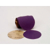 3M™ Stikit™ Paper Disc Roll 735U 5" X NH Ceramic P80 100 discs per roll