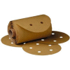 3M™ Stikit™ Gold Paper D/F Disc Roll 216U 5" X NH Aluminum Oxide P320 175 discs per roll - Pkg Qty 6