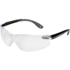 Virtua™ V4 Safety Eyewear, 11672-00000-20, Clear Lens, Black/Gray Frame