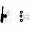 3M™ 28419 Wheel Adapter Kit, 1/2-20 Ext, 1 Pkg Qty