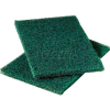 3M Scotch-Brite Heavy Duty Scouring Pads , Green, 36 Pads - 86