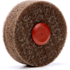 3M™ Scotch-Brite™ Cut and Polish Disc D5 4" x 1 1/4" Aluminum Oxide A MED