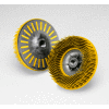3M™ Scotch-Brite™ Bristle Disc 4-1/2" x 5/8-11 Ceramic 80 Grit - Pkg Qty 5