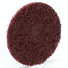 3M™ Scotch-Brite™ Roloc™ Disc 05527 2" Diameter TR Aluminum Oxide MED Grit - Pkg Qty 50