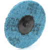 3M™ Scotch-Brite™ Roloc™ Disc SC-DR 3" Diameter TR Aluminum Oxide VFN Grit - Pkg Qty 25