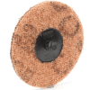 3M™ Scotch-Brite™ Roloc™ Disc SC-DR 3" Diameter TR Aluminum Oxide CRS Grit - Pkg Qty 25