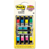 3M Post-it® Flags 683-VAD, 0.47 in x 1.7 in Assorted, 280 Flags/Pack - Pkg Qty 2