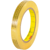3M 665 Removable Repositionable Tape 1/2" x 72 Yds. 3.8 Mil Clear - Pkg Qty 72