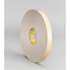 3M 4492W Double Coated Polyethylene Foam Tape 1/2" x 72 Yds. 31 Mil White - Pkg Qty 18