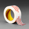 3M Scotch® 3775 Printed Message Carton Sealing Tape 2" x 110 Yds.1.9 Mil White/Red - Pkg Qty 36