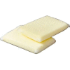3M Scotch-Brite™ Dobie® All Purpose Cleaning Pad , White, 24 Sponges - 720