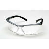 3M&#8482; BX&#8482; Safety Glasses, Clear Lens, Silver/Black Frame