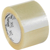 3M Tartan 302 Carton Sealing Tape 3" x 110 Yds. 1.6 Mil Clear - Pkg Qty 24