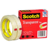 Scotch® Transparent Tape 600-2P12-72, 1/2" x 2592", 2 Rolls/PK