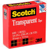 Scotch&#174; Transparent Tape 600, 3/4&quot; x 1296&quot;, Boxed, 1&quot; Core, 1 Roll